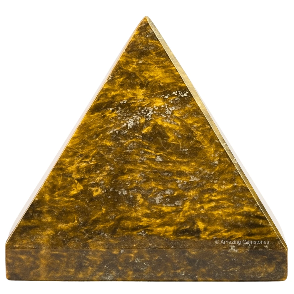 Bronzite Pyramid (1.5 Inch)