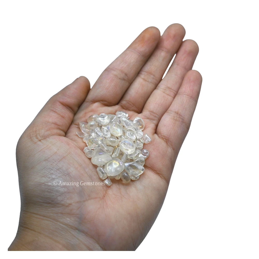Angel Aura Quartz Chips (1LB)