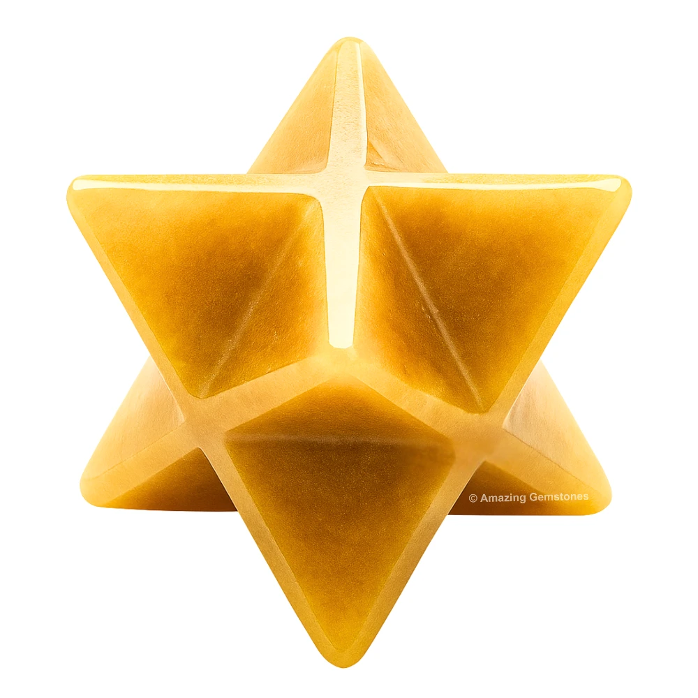 Yellow Jasper Merkaba (15-20mm)