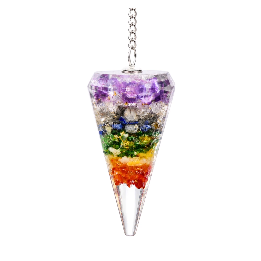 Chakra (Layer) Orgone Pendulum