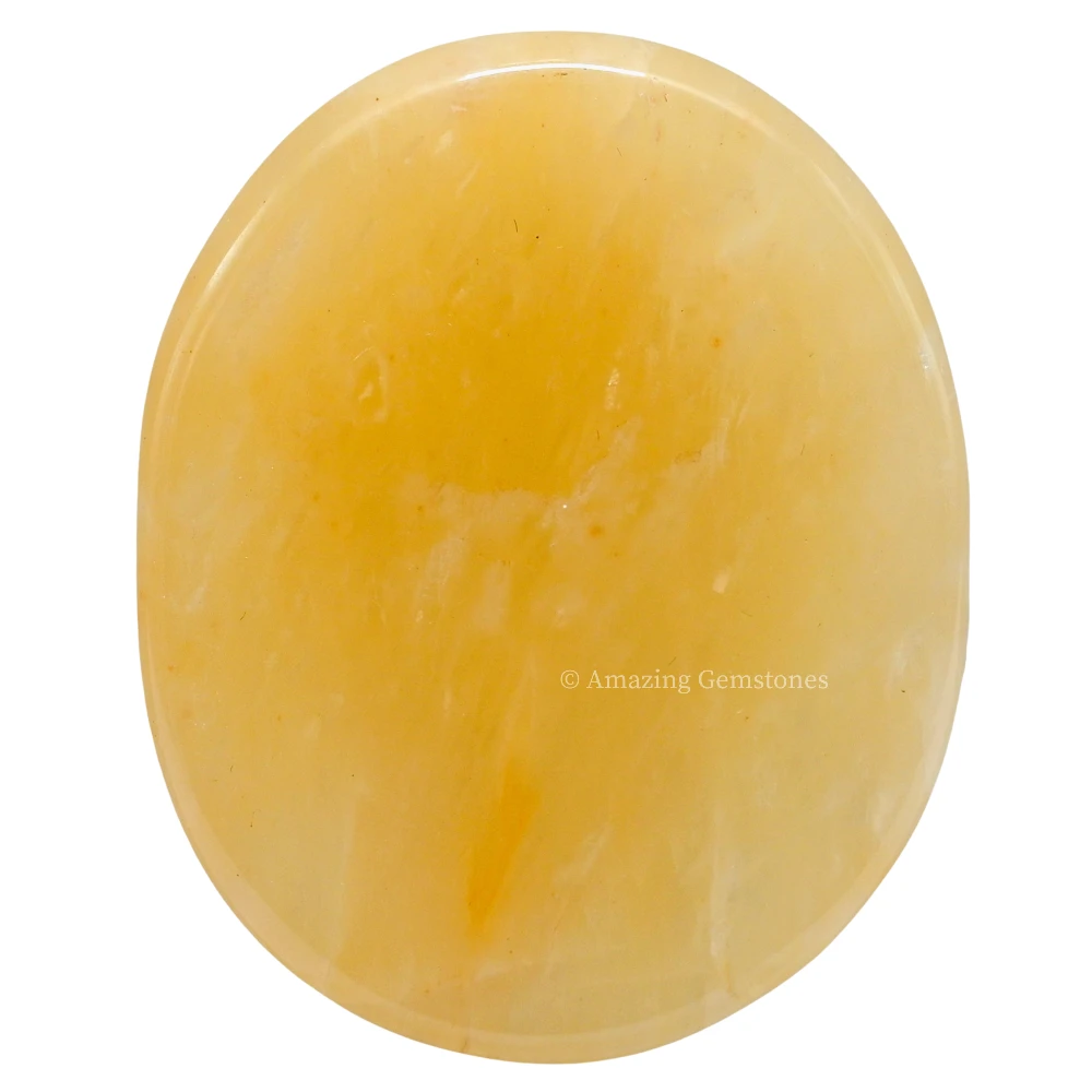 Yellow Aventurine Worry Stone