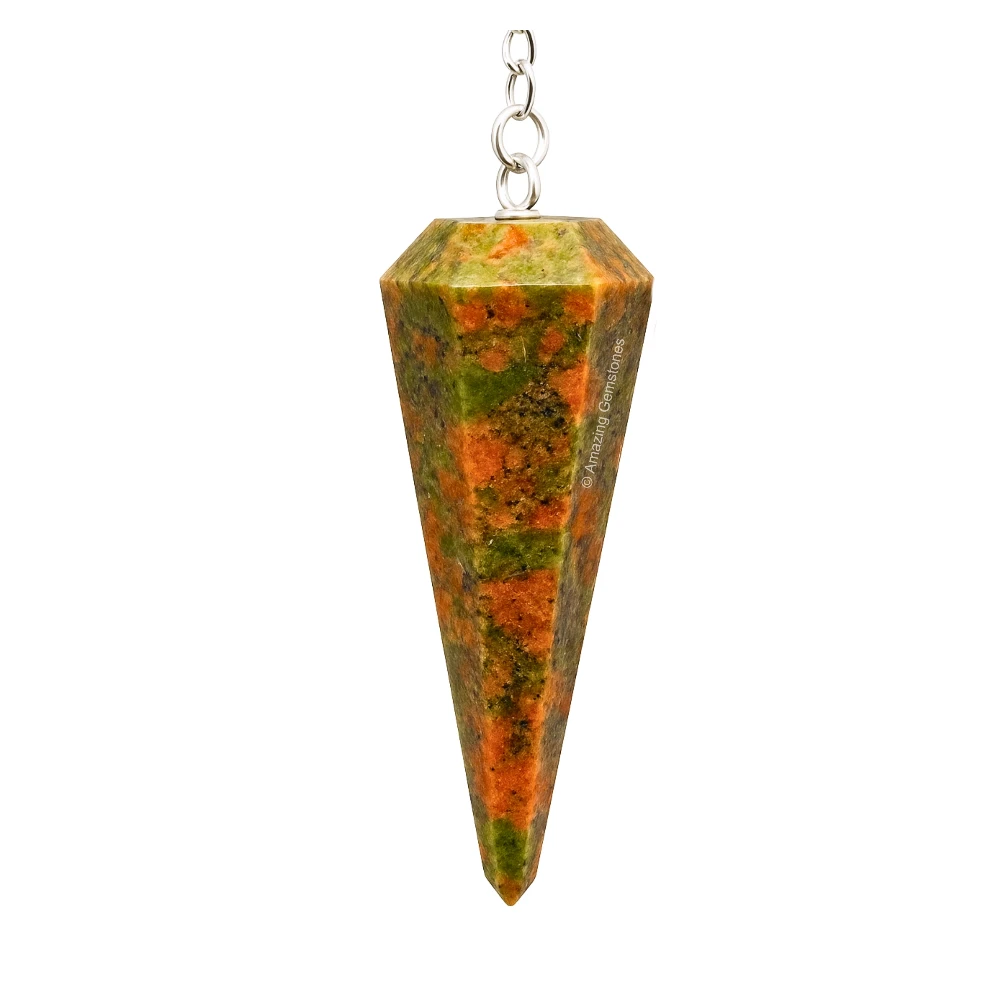 Unakite Pendulum