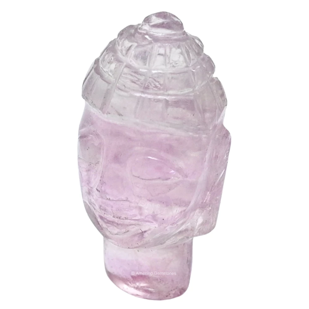 Fluorite Buddha Head