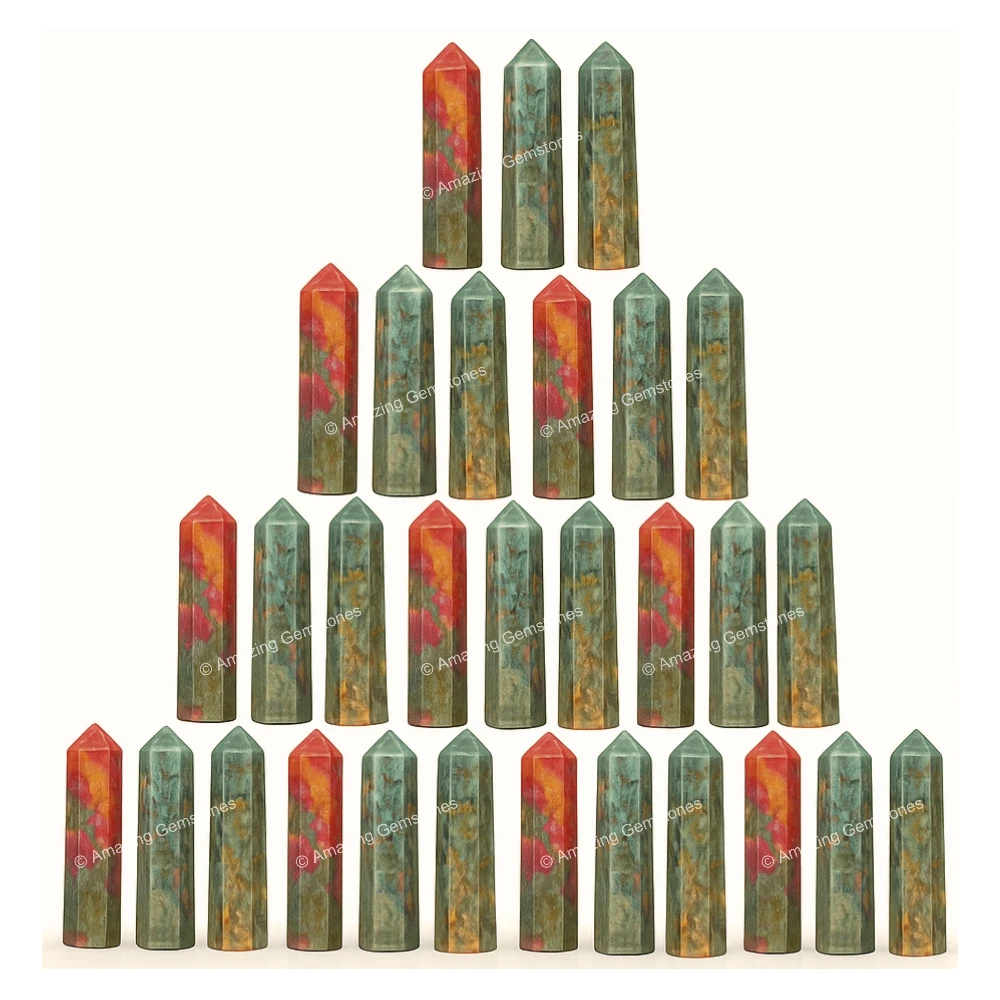 Ruby Kyanite Pencil Points (Set of 3)