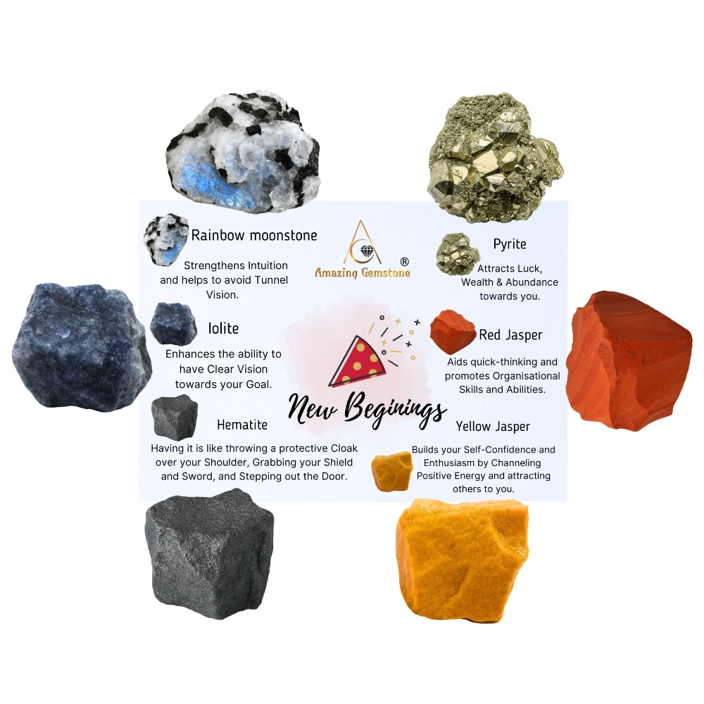 New Beginning Crystals