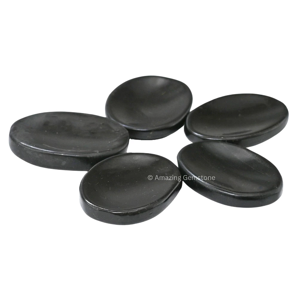 Shungite Worry Stone