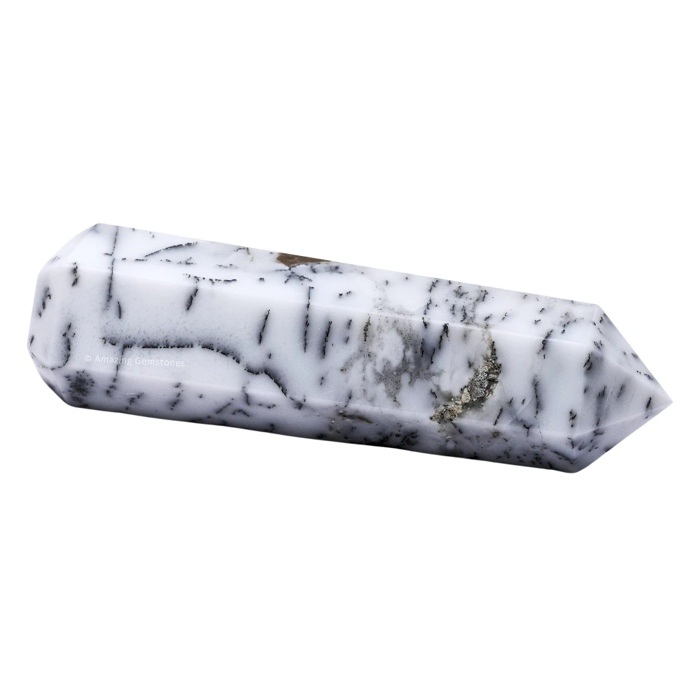 Dendrite Opal Tower (5.5" to 6" Inch)