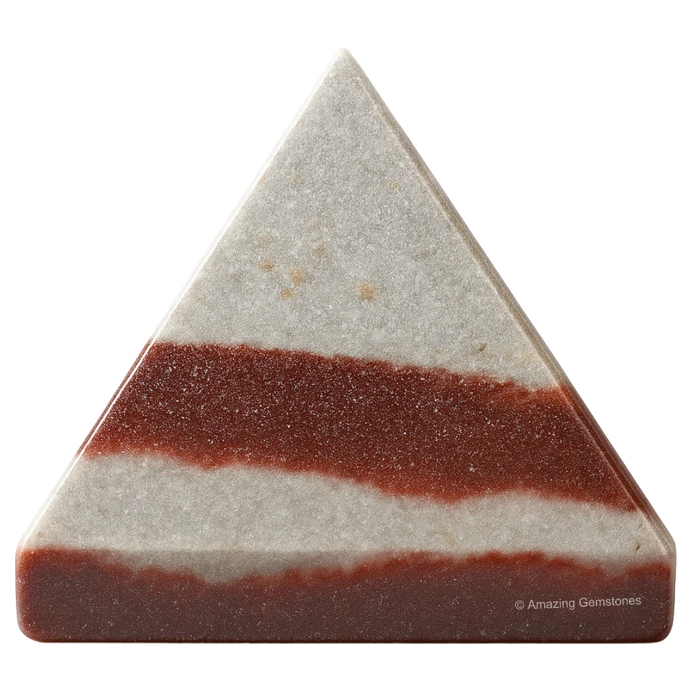 Shiva Lingam Pyramid (1 Inch)