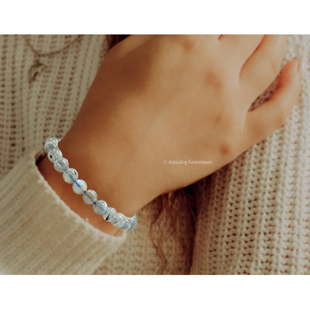 Labradorite Bracelet (Adjustable)