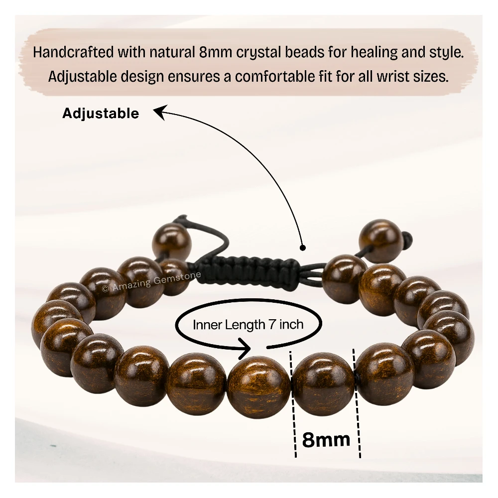 Bronzite Bracelet (Adjustable)