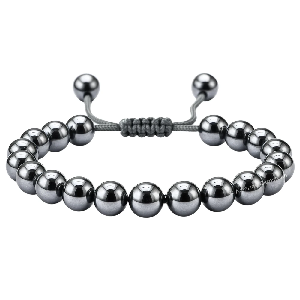 Terahertz Stone Bracelet (Adjustable)