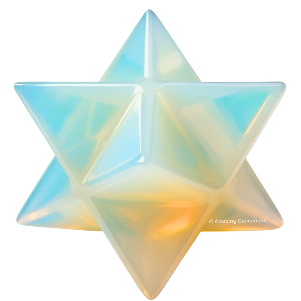 Opalite Merkaba (15-20 mm)