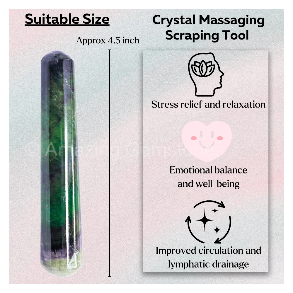 Fluorite Wand