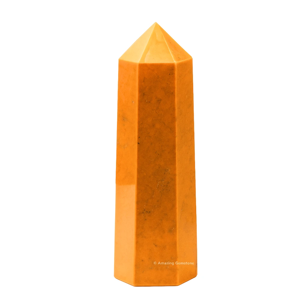Yellow Jasper Tower (5.5" to 6" Inch)
