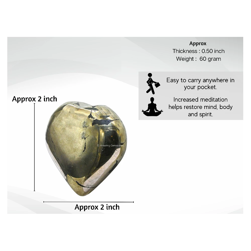 Pyrite Heart