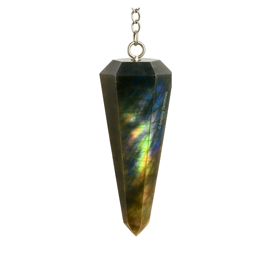 Labradorite Pendulum