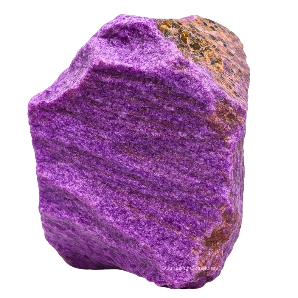 Stichtite Raw Crystals (5 Pieces)