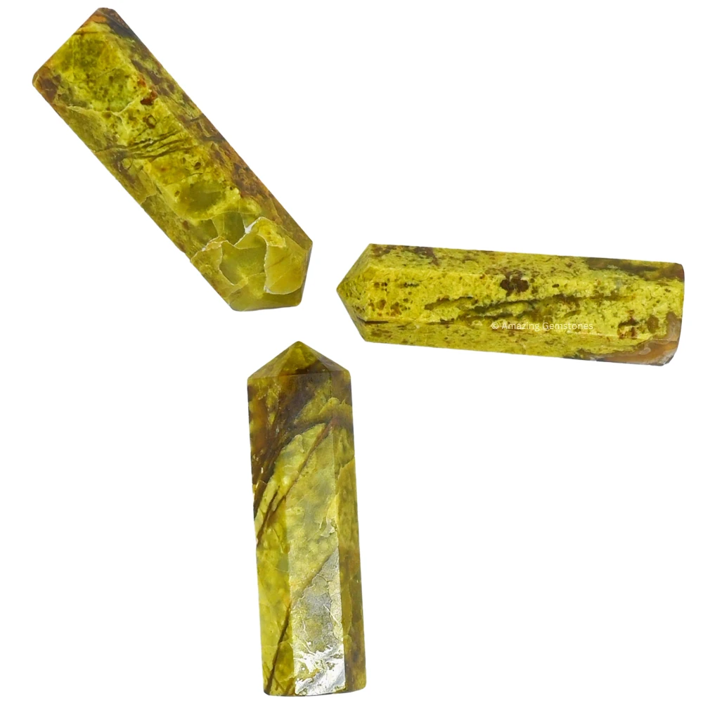 Green Opal Pencil Points (Set of 50)