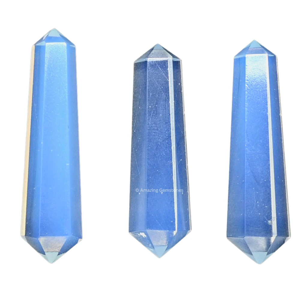 Opalite Pencil Points (Double Terminated) (Set of 50)