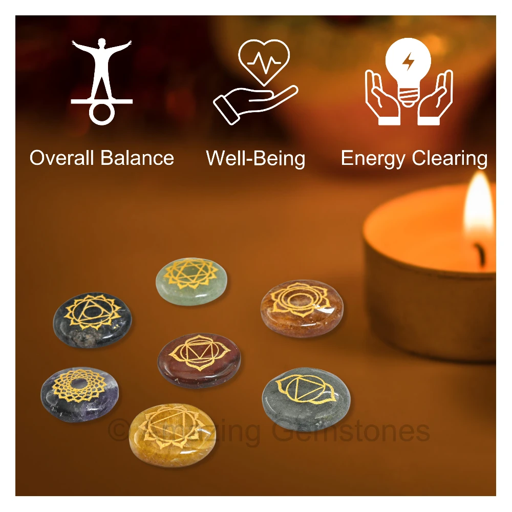 Chakra Set (Round)