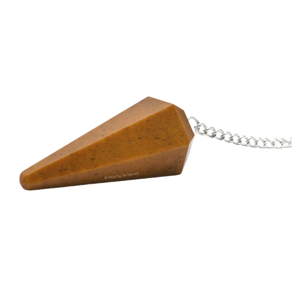 Yellow Jasper Pendulum