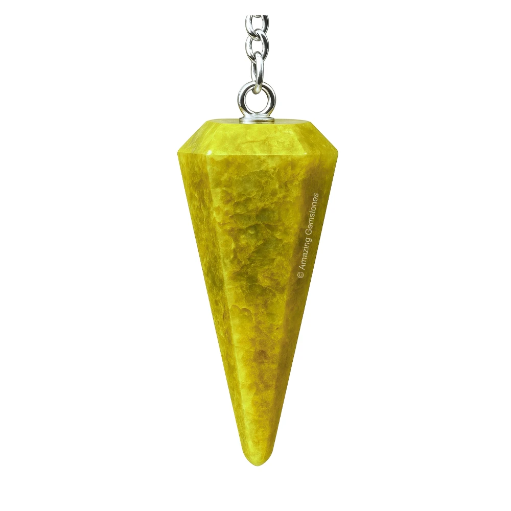 Green Opal Pendulum