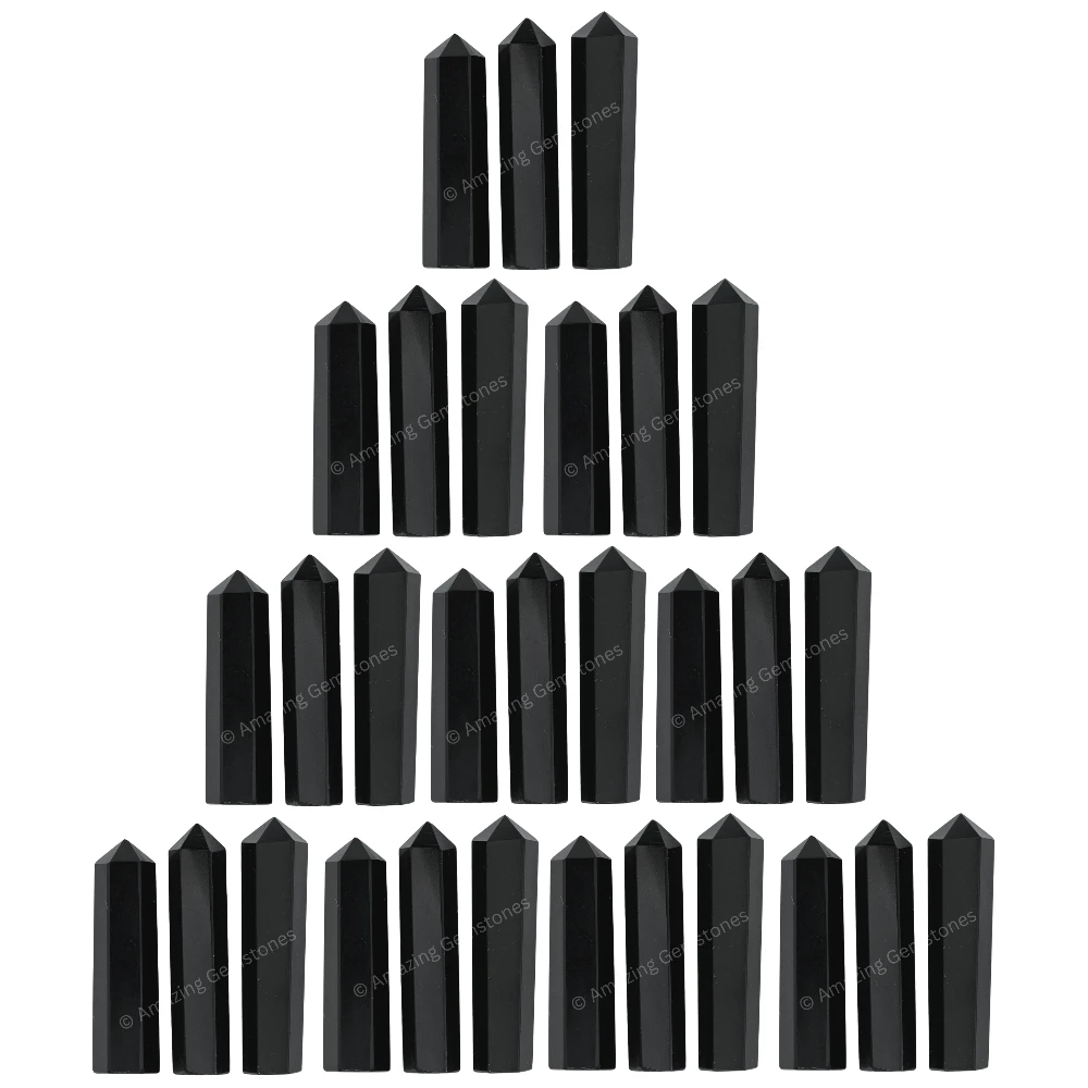 Black Obsidian Pencil Points
