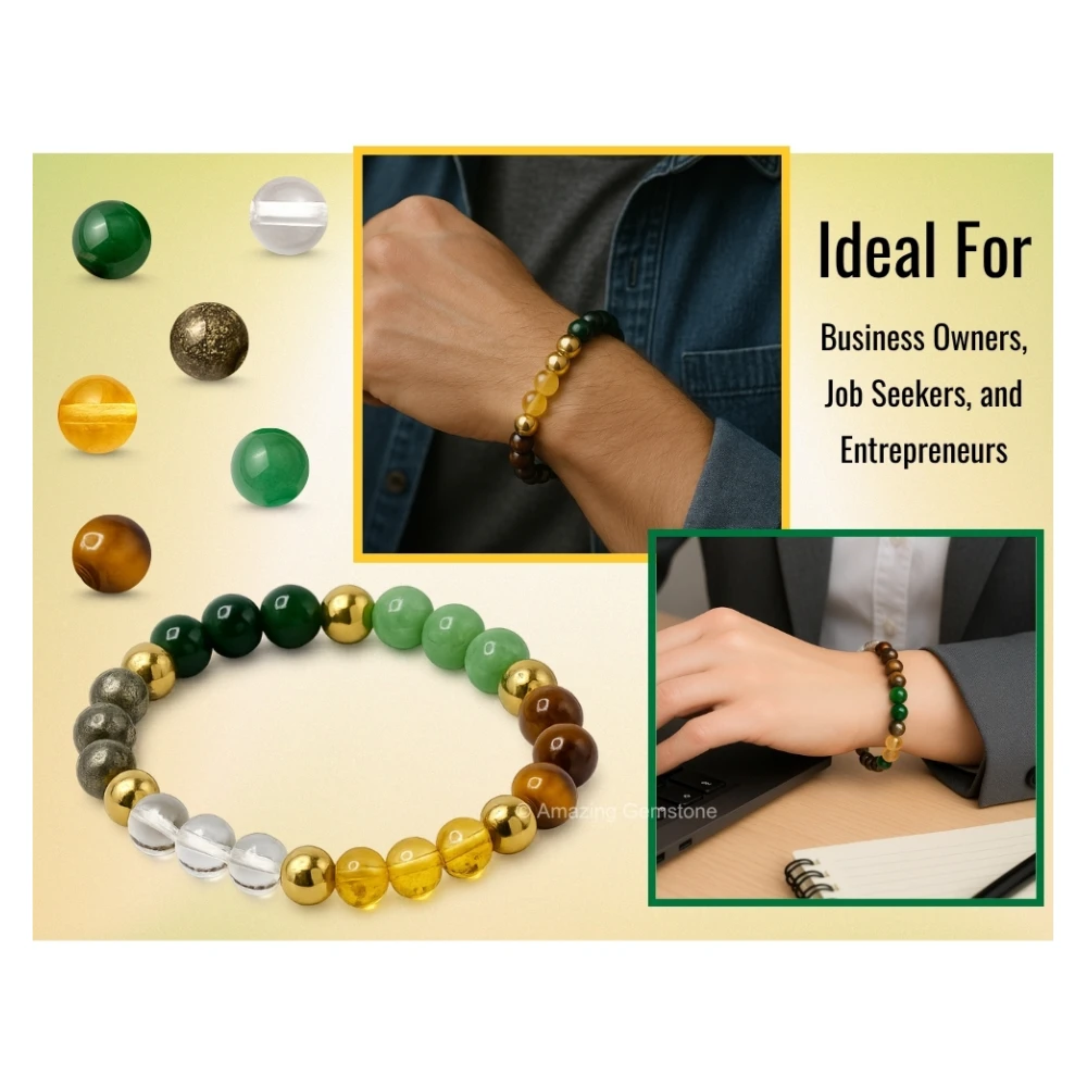 Dhan Yog Bracelet (Stretchable)