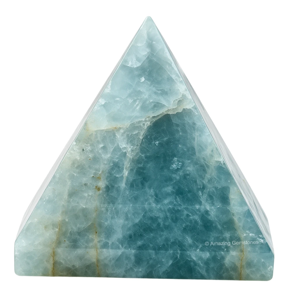 Aquamarine Pyramid