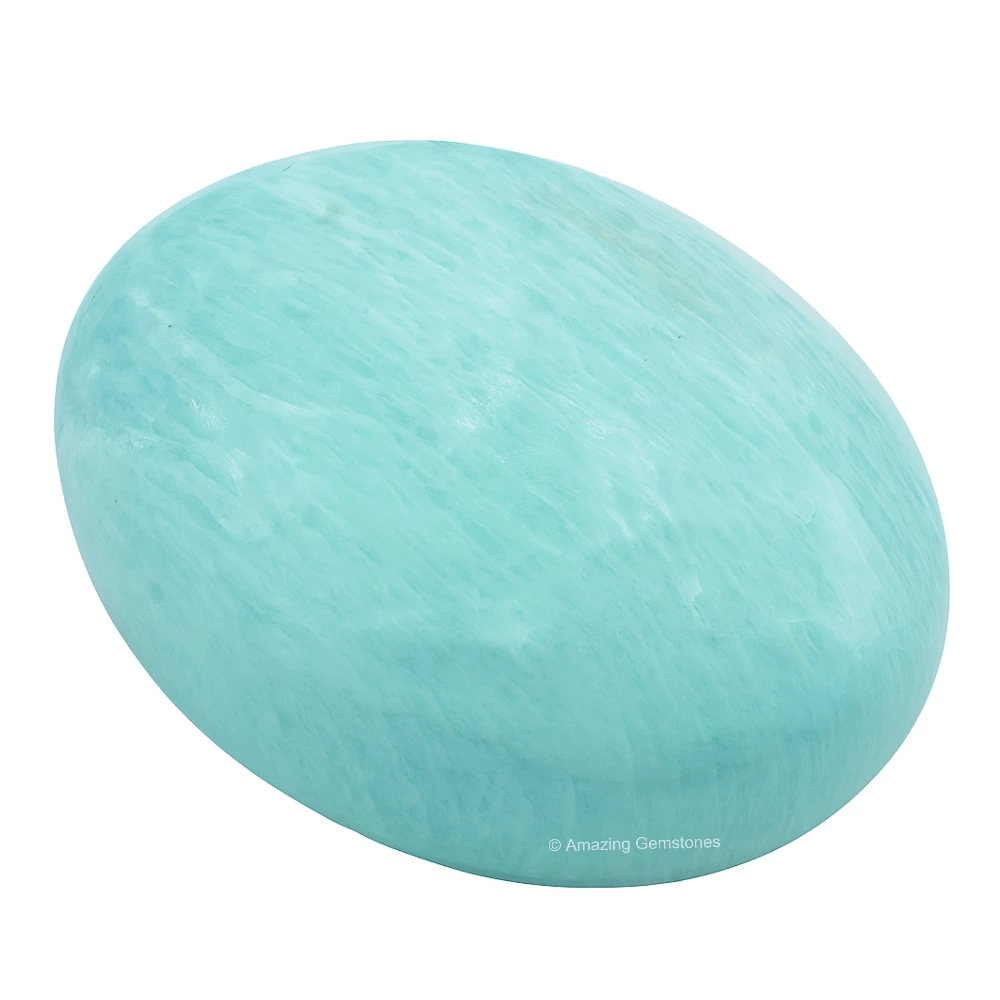 Amazonite Palm Stone