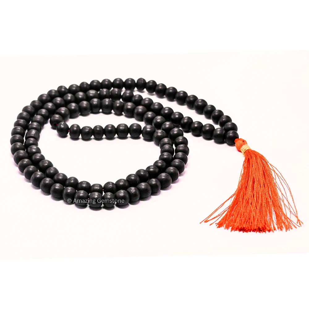 Karungali Mala (Without Knot)
