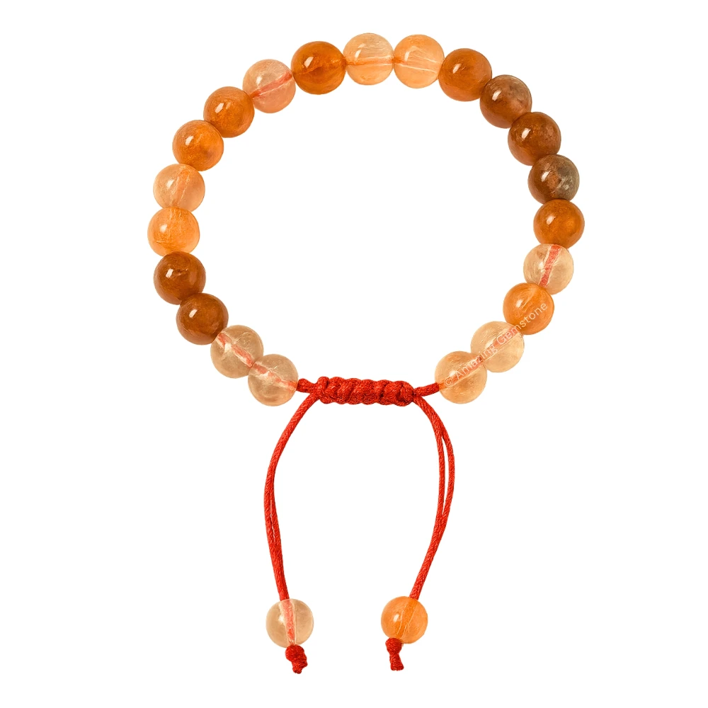 Carnelian Bracelet (Adjustable)