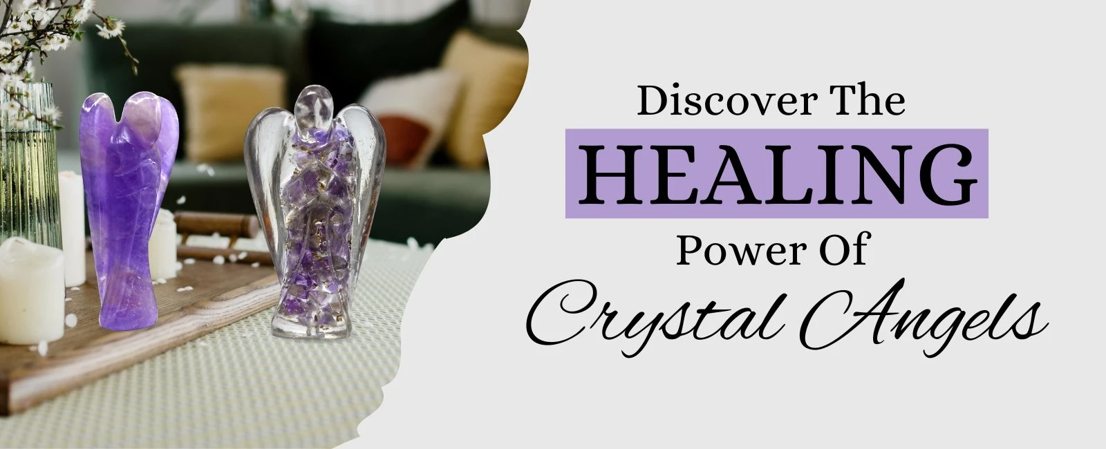 Crystal Angels and Their Healing Properties: A Deep Dive