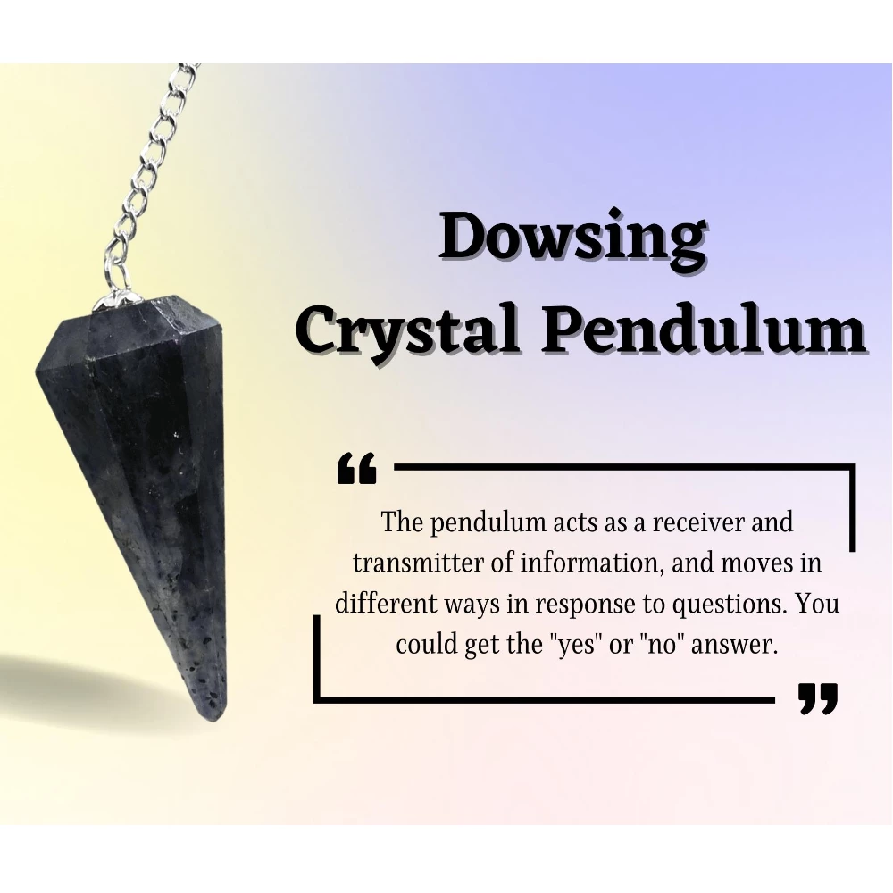 Iolite Pendulum