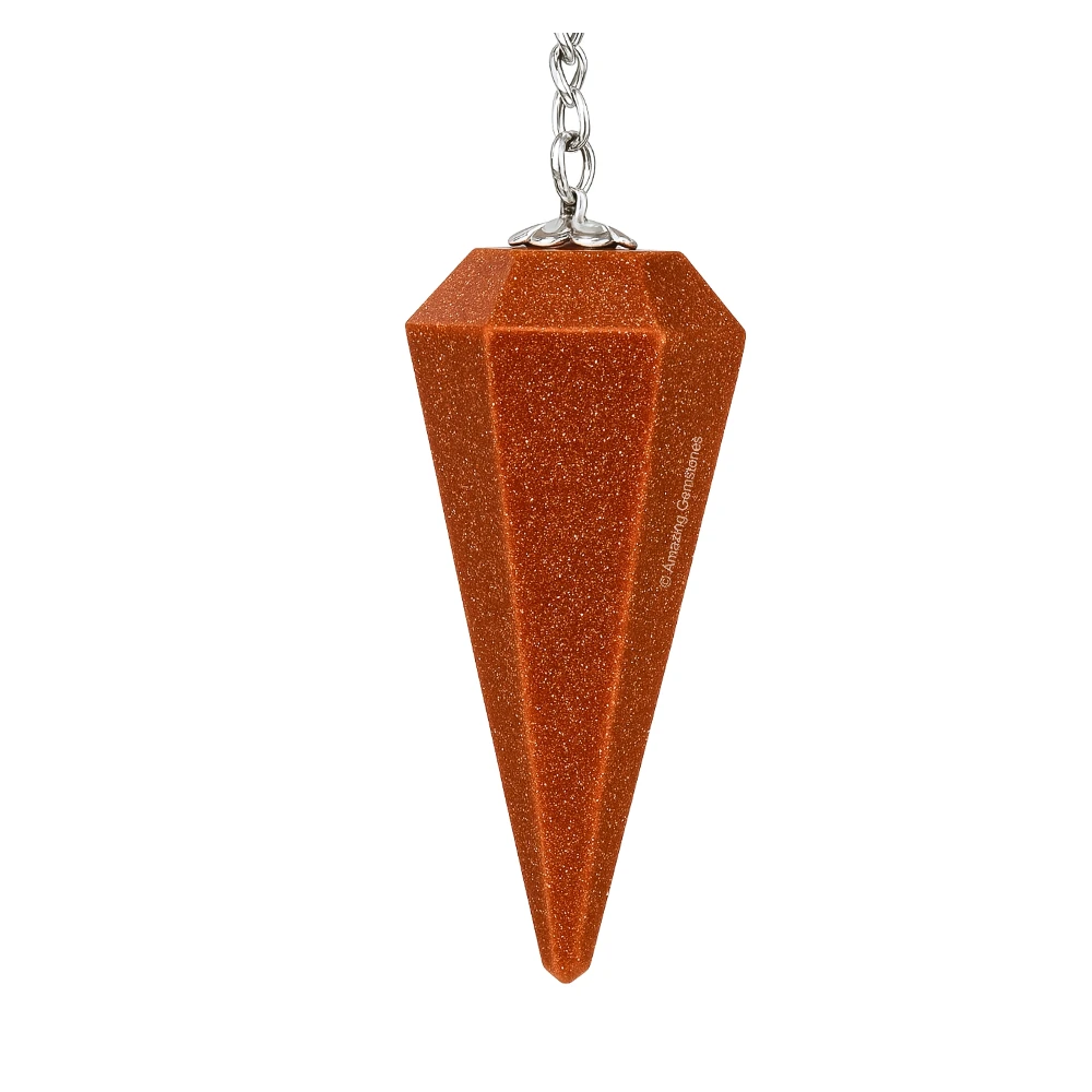 Red Goldstone Pendulum