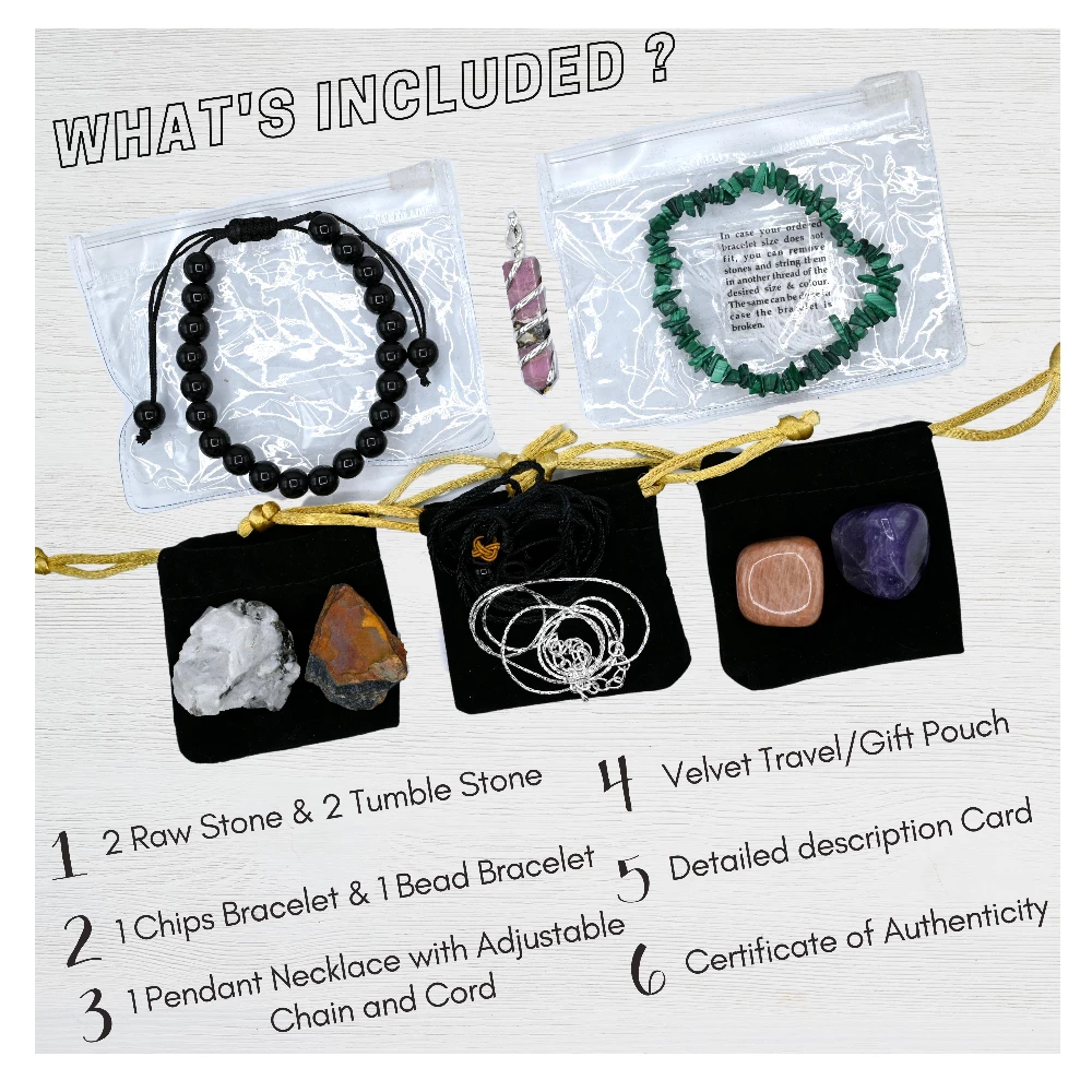 Crystals for Cancer (Premium Set)