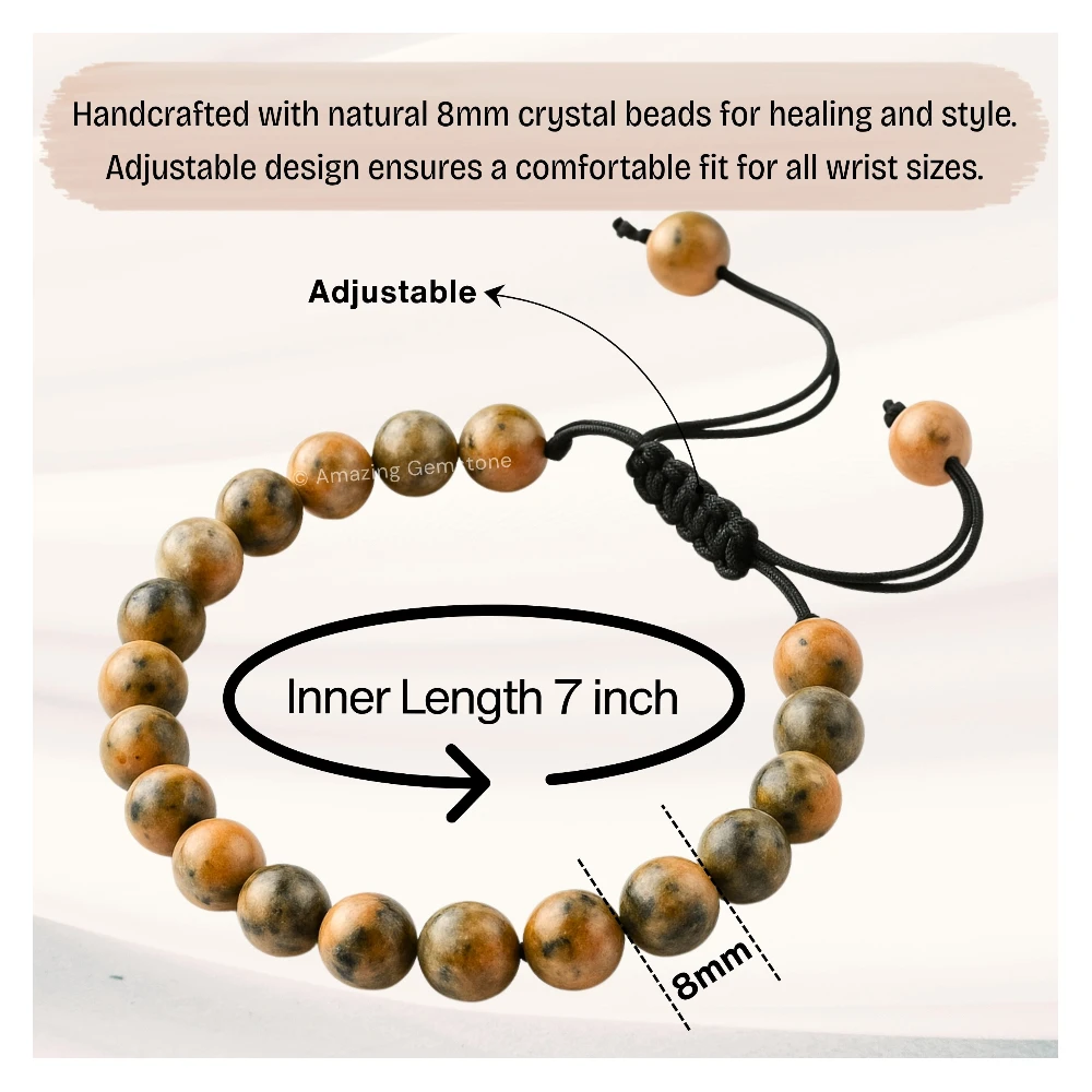 Maifanite Bracelet (Adjustable)