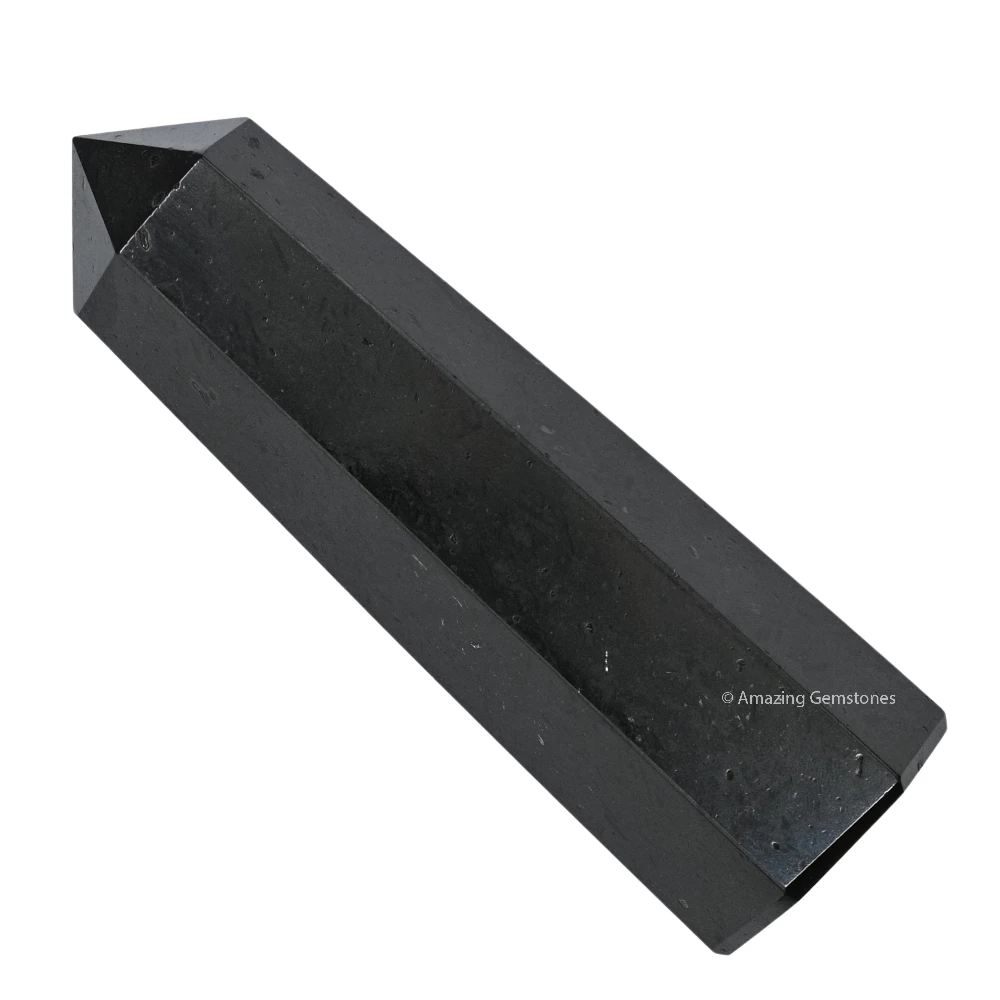 Black Tourmaline Tower (5.5" to 6" INCH)