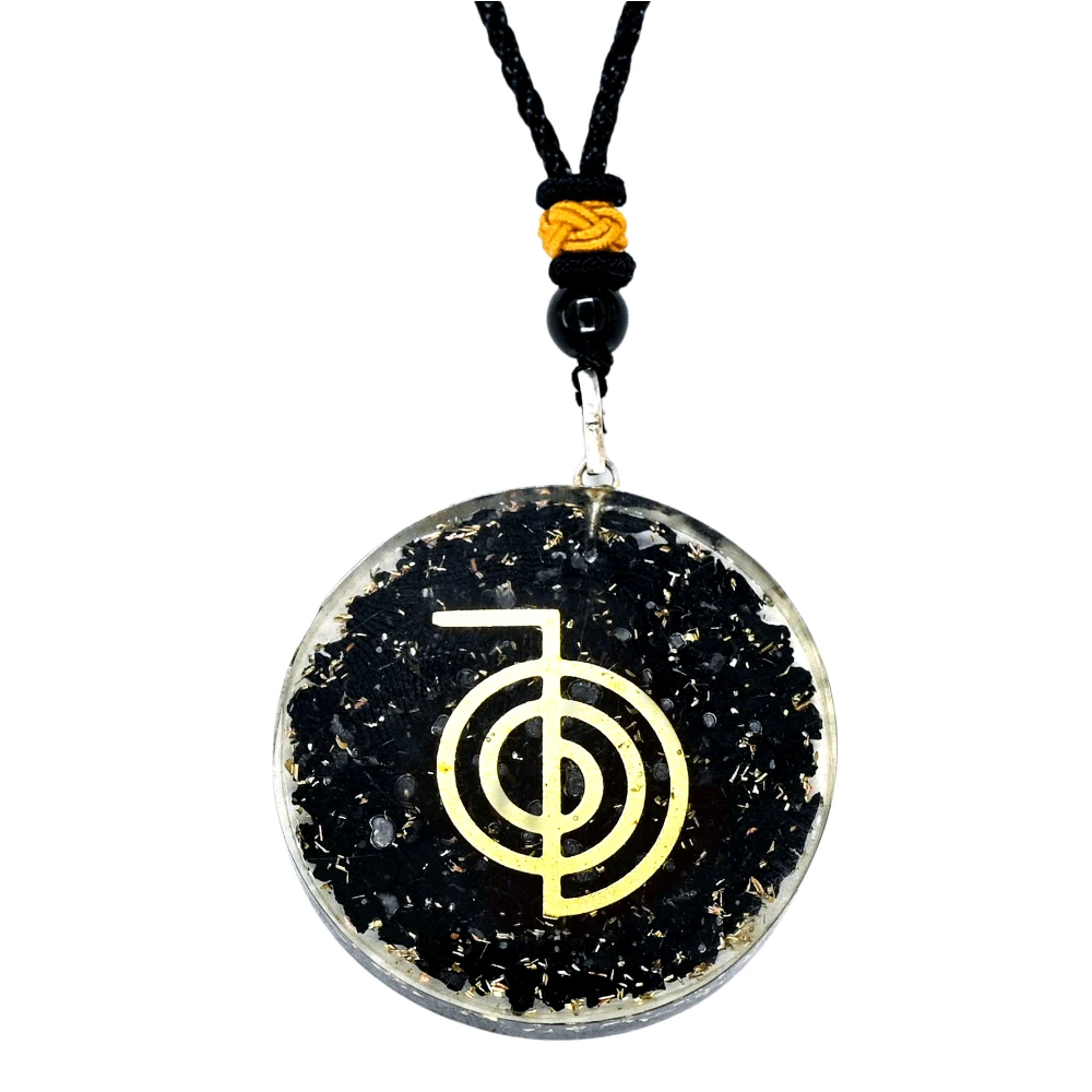 Shungite Necklace - Reiki