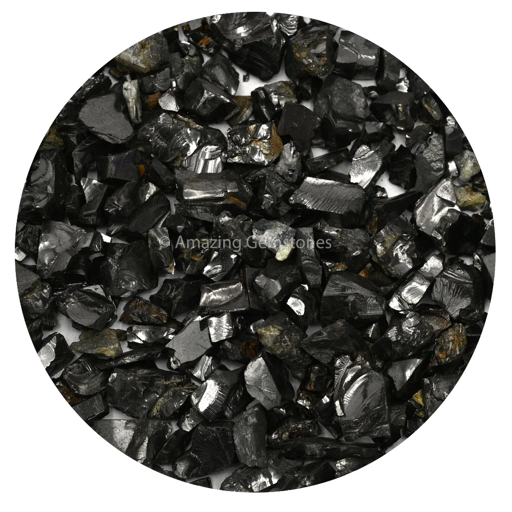 Elite Shungite Raw Chips Stones for Water Purification (100 gram)