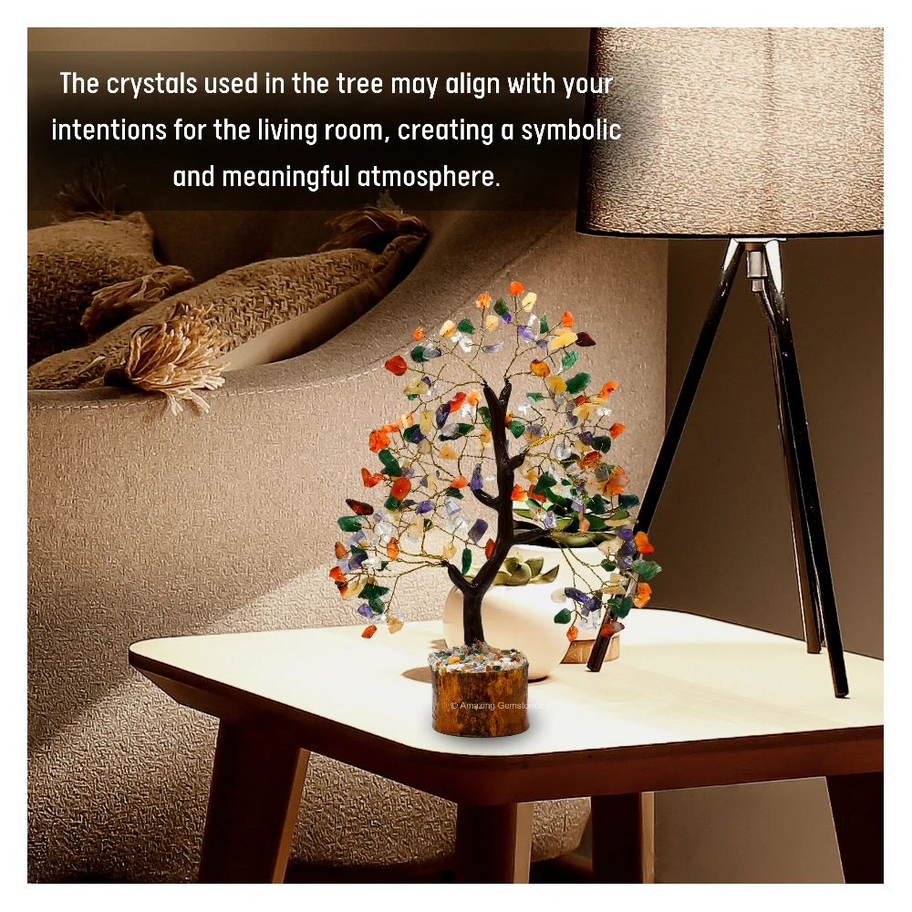 Multi Chakra Tree (200 Beads)