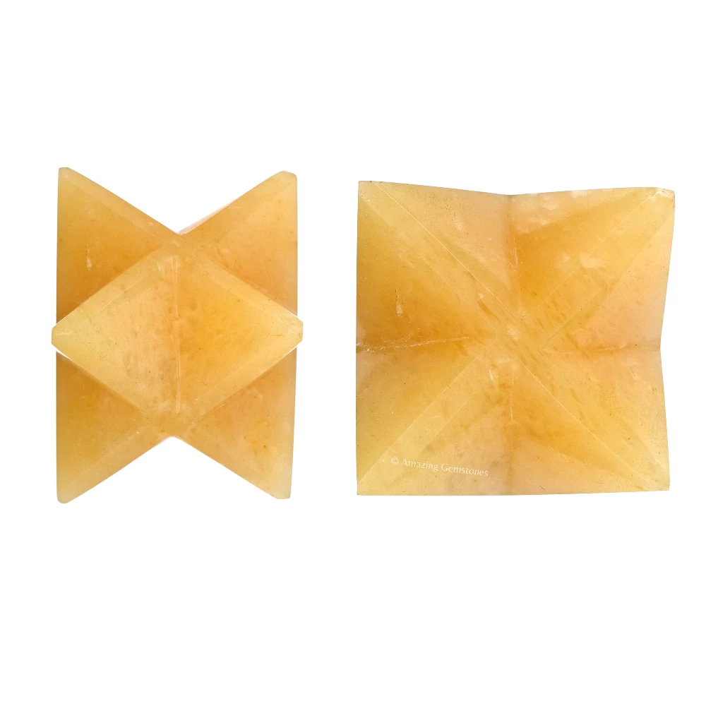 Yellow Aventurine Merkaba (45-55 mm)