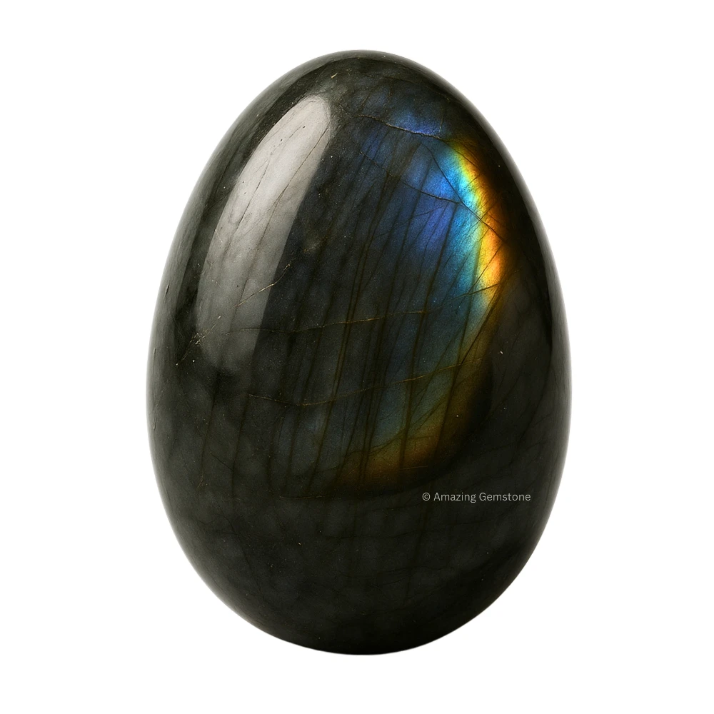 Labradorite Crystal Egg Stone
