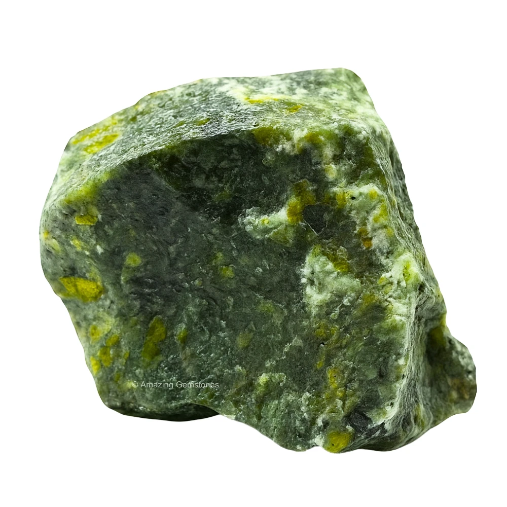 Green Jade Raw Crystals (1 LB)