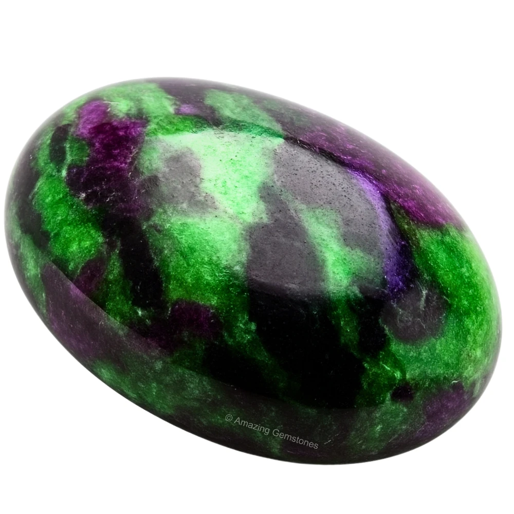 Ruby Zoisite Palm Stone