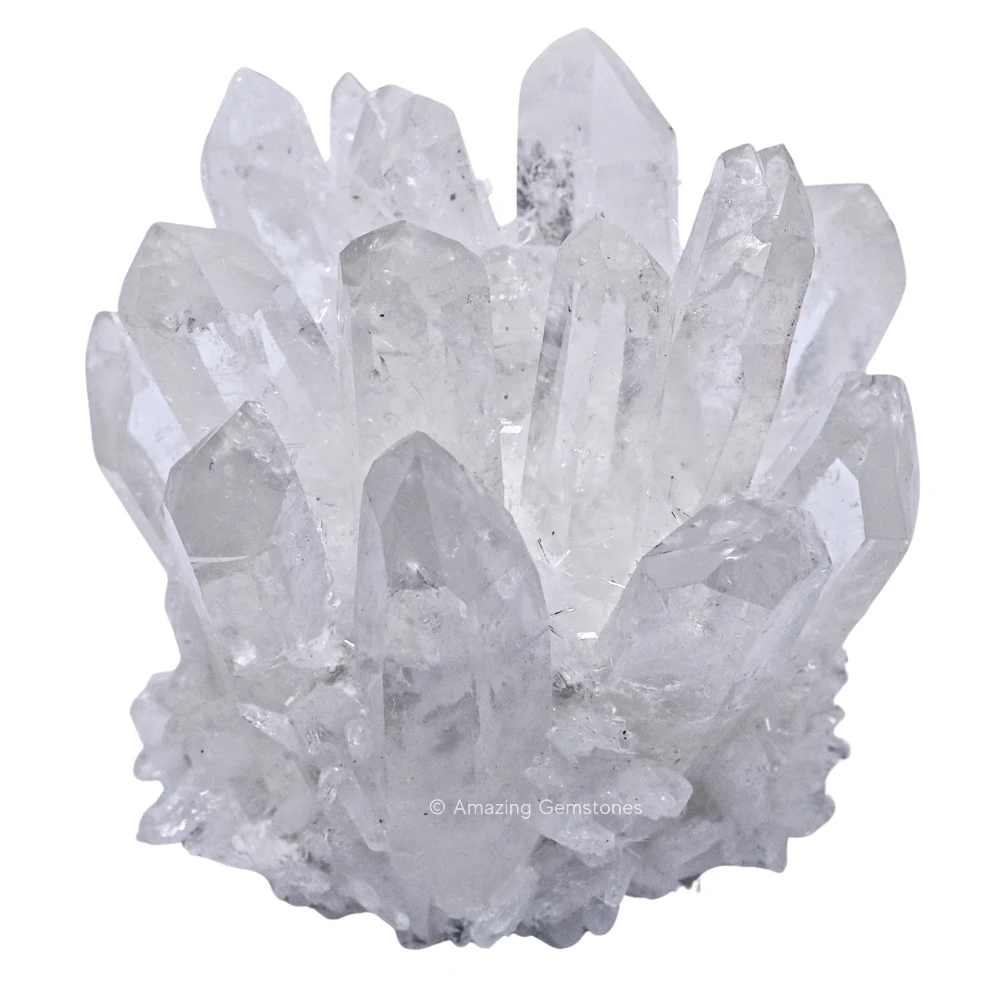 Crystal Quartz Natural Crystal Cluster