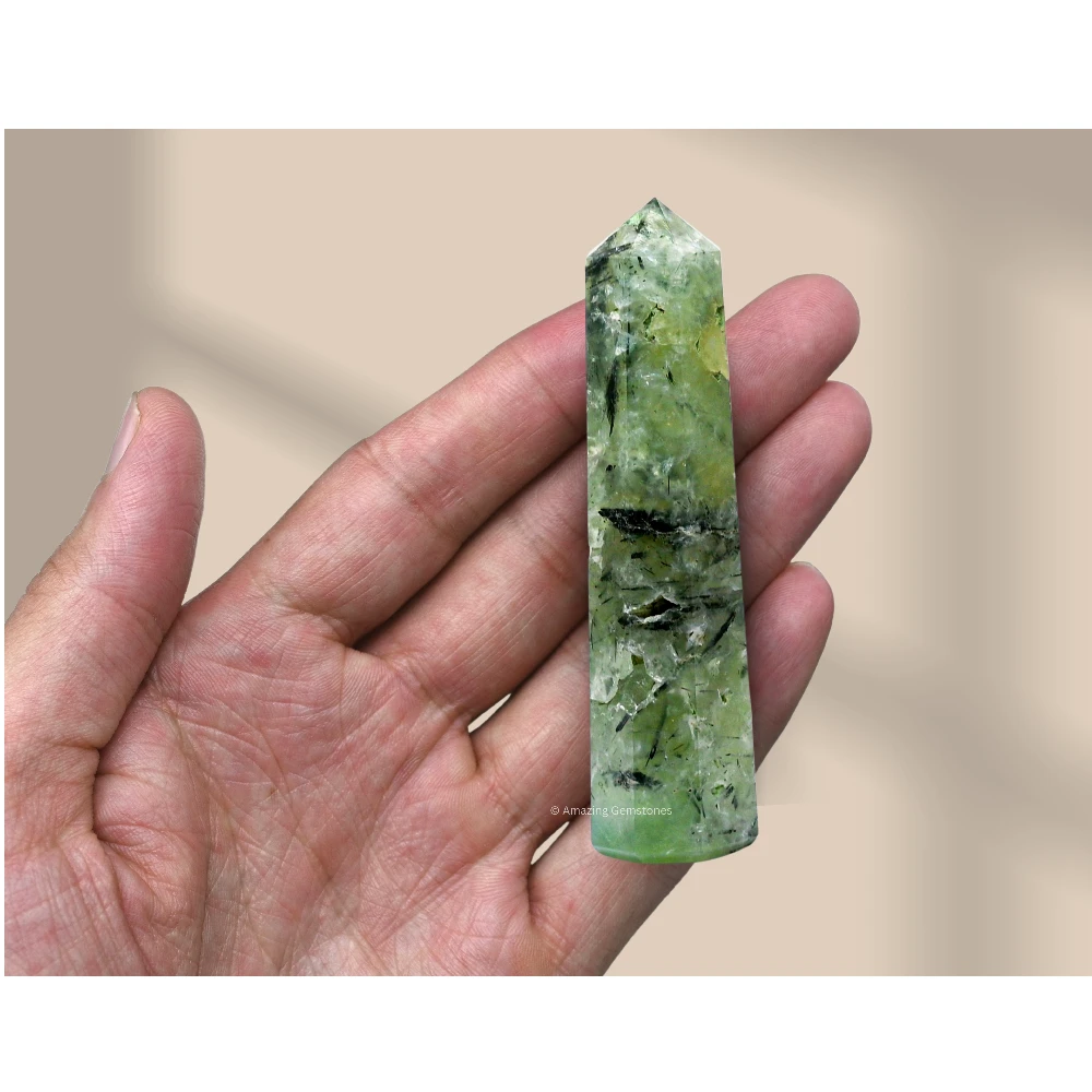 Prehnite Tower (2" to 3" INCH)