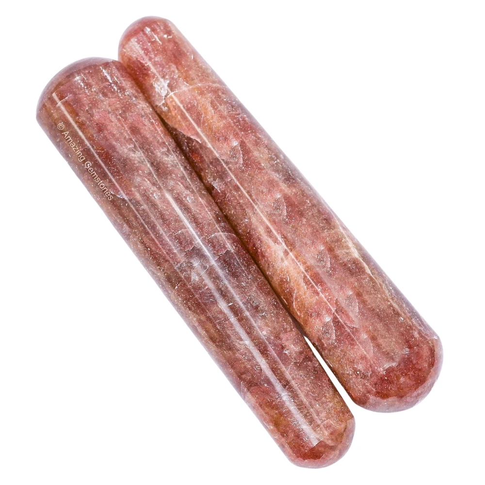 Strawberry Quartz Wand