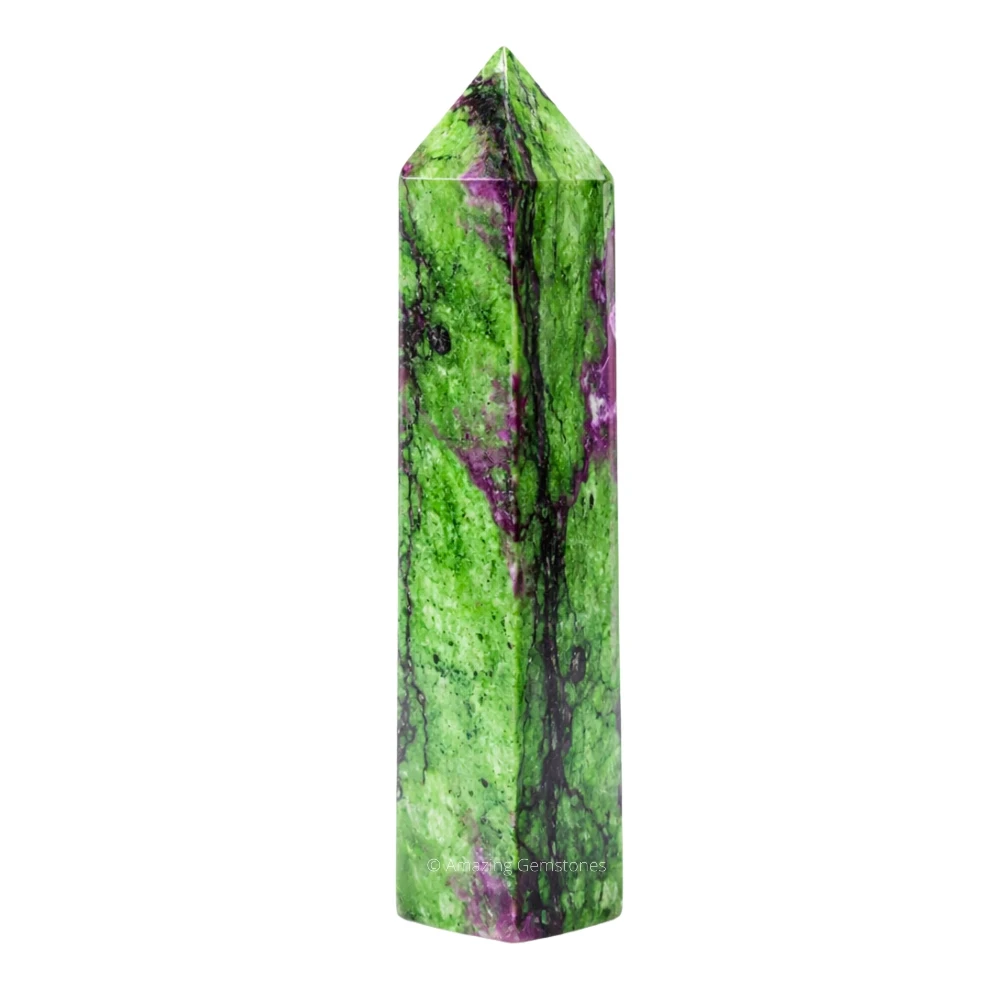 Ruby Zoisite Tower (3" to 4" inch)