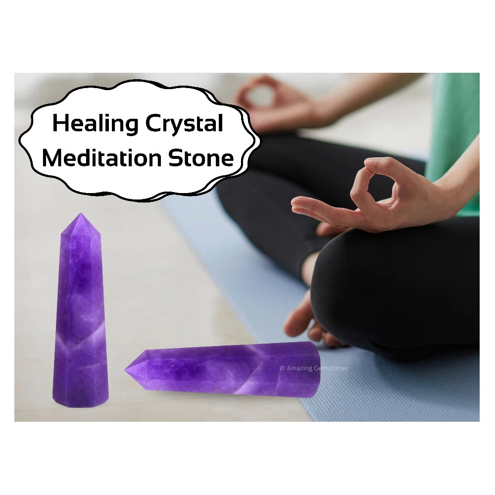 Amethyst Tower (2" to 3" INCH)
